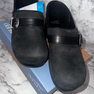 DANSKO BLACK CLOGS